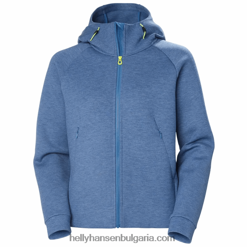 Жени дамско ветроходно яке hp ocean 2.0 с пълен цип 80V22D1881 черен Helly-Hansen