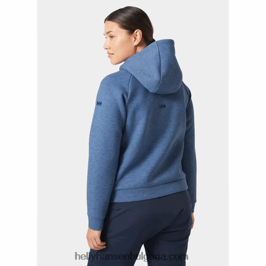 Жени дамско ветроходно яке hp ocean 2.0 с пълен цип 80V22D1881 черен Helly-Hansen