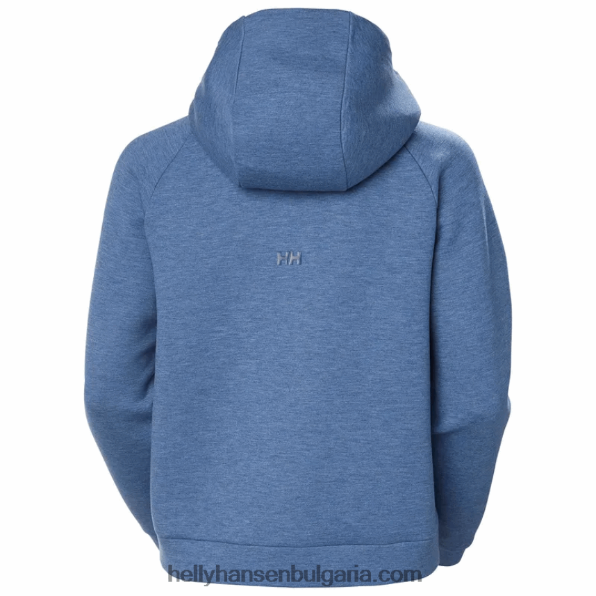 Жени дамско ветроходно яке hp ocean 2.0 с пълен цип 80V22D1881 черен Helly-Hansen