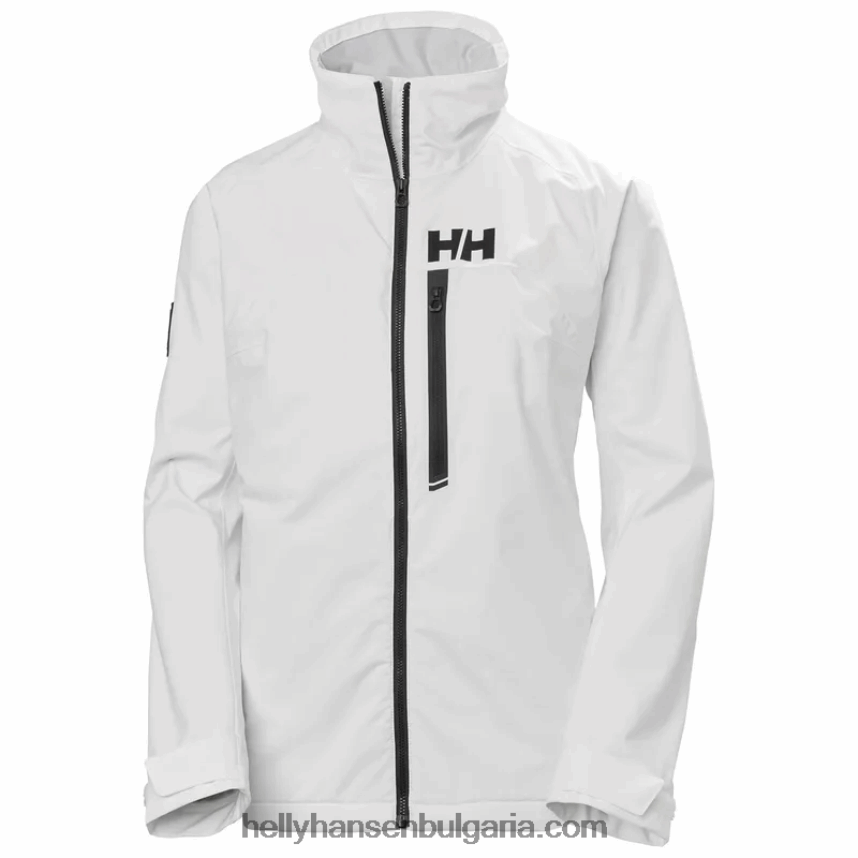 Жени дамско яке за ветроходство hp racing lifaloft 80V22D1370 абанос Helly-Hansen