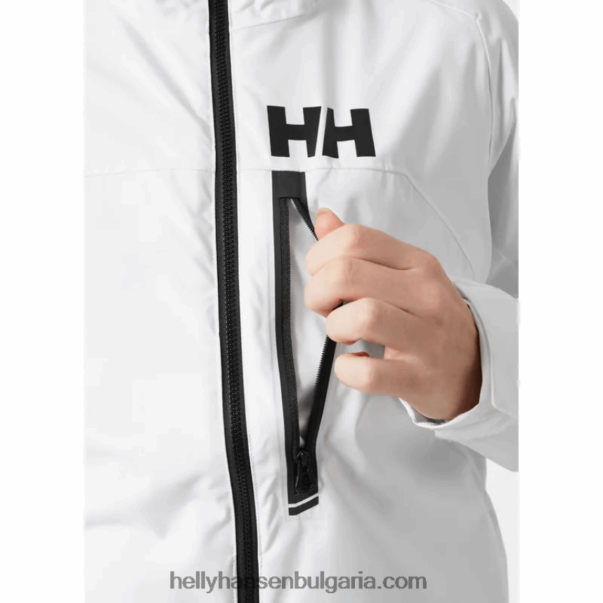 Жени дамско яке за ветроходство hp racing lifaloft 80V22D1370 абанос Helly-Hansen
