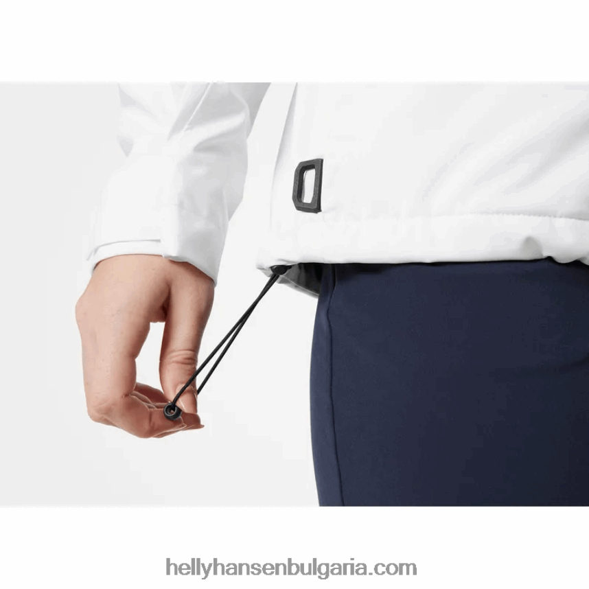 Жени дамско яке за ветроходство hp racing lifaloft 80V22D1370 абанос Helly-Hansen