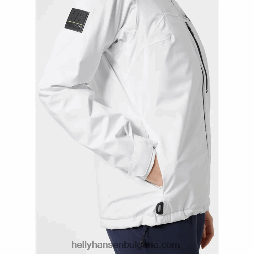 Жени дамско яке за ветроходство hp racing lifaloft 80V22D1370 абанос Helly-Hansen