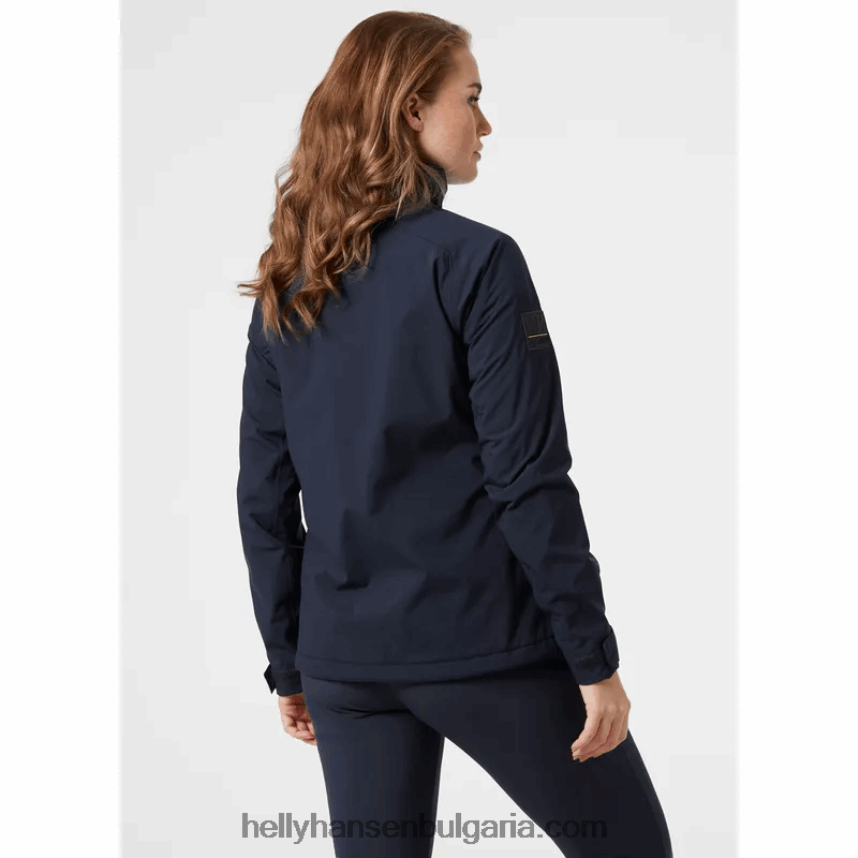 Жени дамско яке за ветроходство hp racing lifaloft 80V22D1371 бяло Helly-Hansen