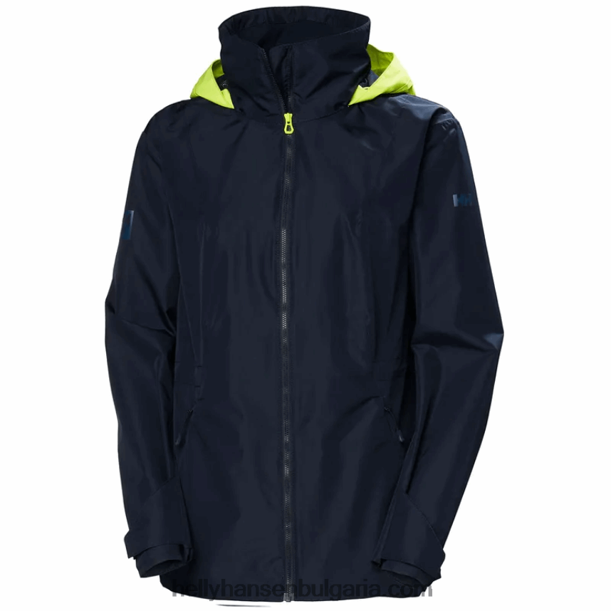 Жени дамско яке hp racing sailing 2.0 80V22D1400 черен Helly-Hansen
