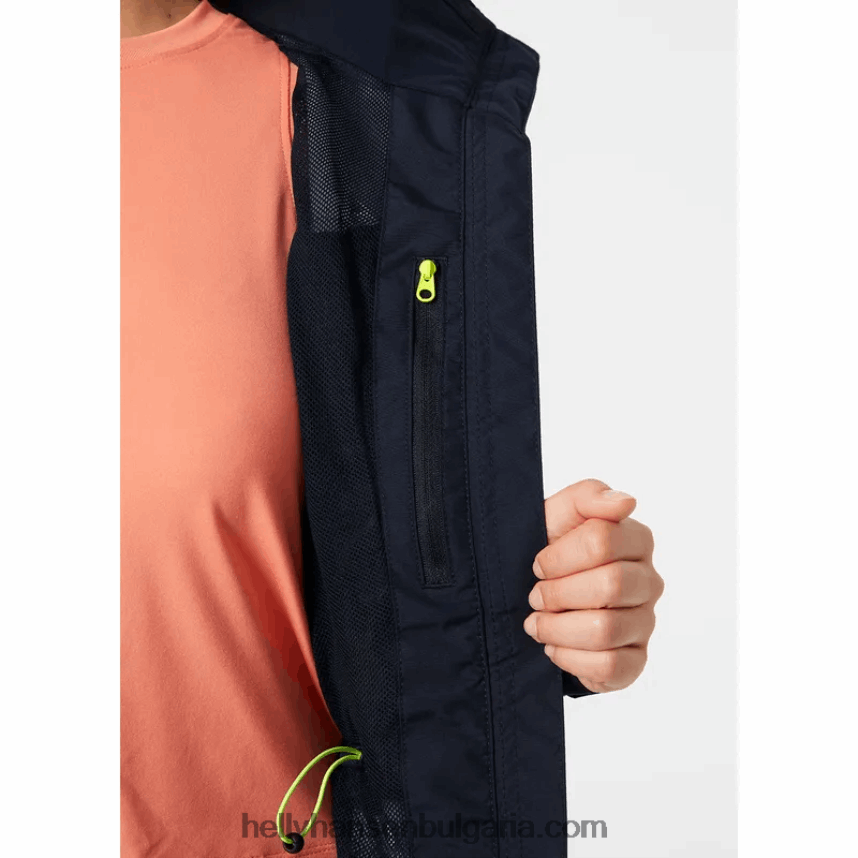 Жени дамско яке hp racing sailing 2.0 80V22D1400 черен Helly-Hansen