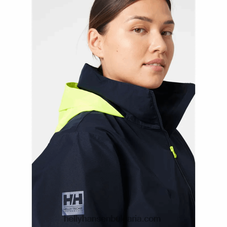 Жени дамско яке hp racing sailing 2.0 80V22D1400 черен Helly-Hansen