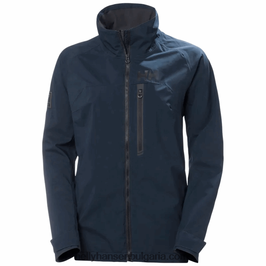 Жени дамско яке hp racing sailing 80V22D1377 бяло Helly-Hansen