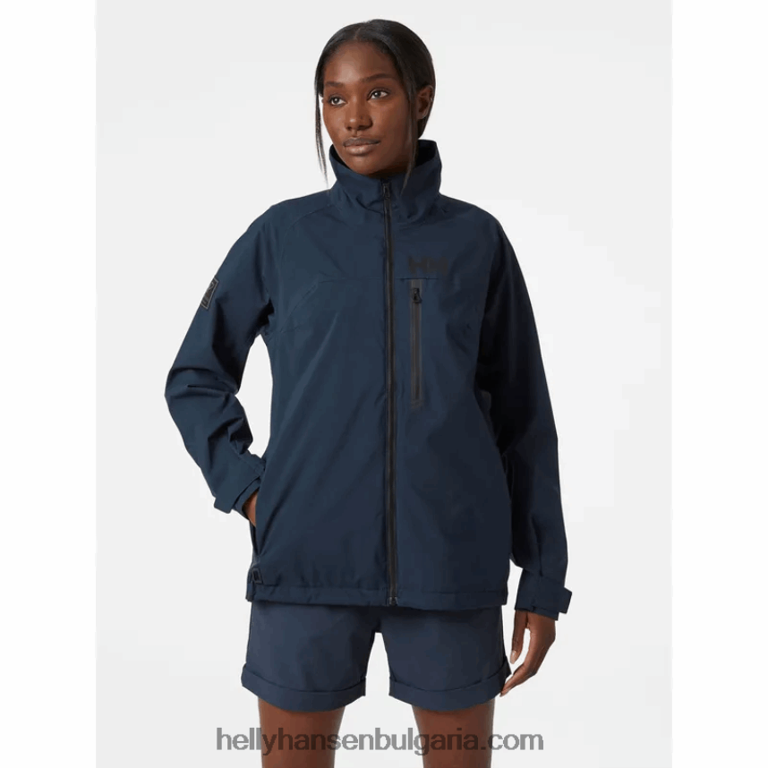 Жени дамско яке hp racing sailing 80V22D1377 бяло Helly-Hansen