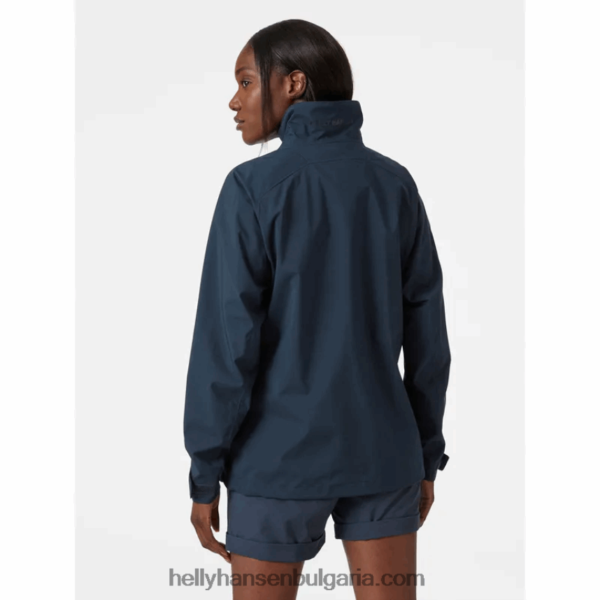Жени дамско яке hp racing sailing 80V22D1377 бяло Helly-Hansen