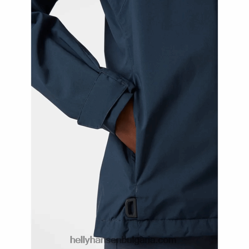 Жени дамско яке hp racing sailing 80V22D1377 бяло Helly-Hansen