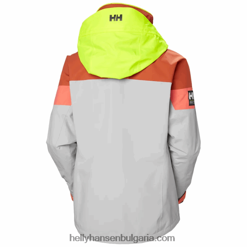 Жени дамско яке за ветроходство newport regatta 80V22D1330 бяло Helly-Hansen