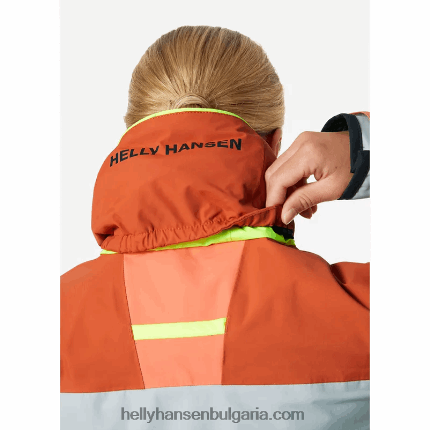 Жени дамско яке за ветроходство newport regatta 80V22D1330 бяло Helly-Hansen