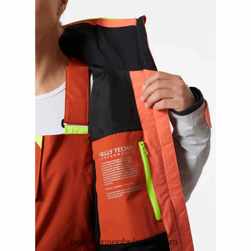 Жени дамско яке за ветроходство newport regatta 80V22D1330 бяло Helly-Hansen