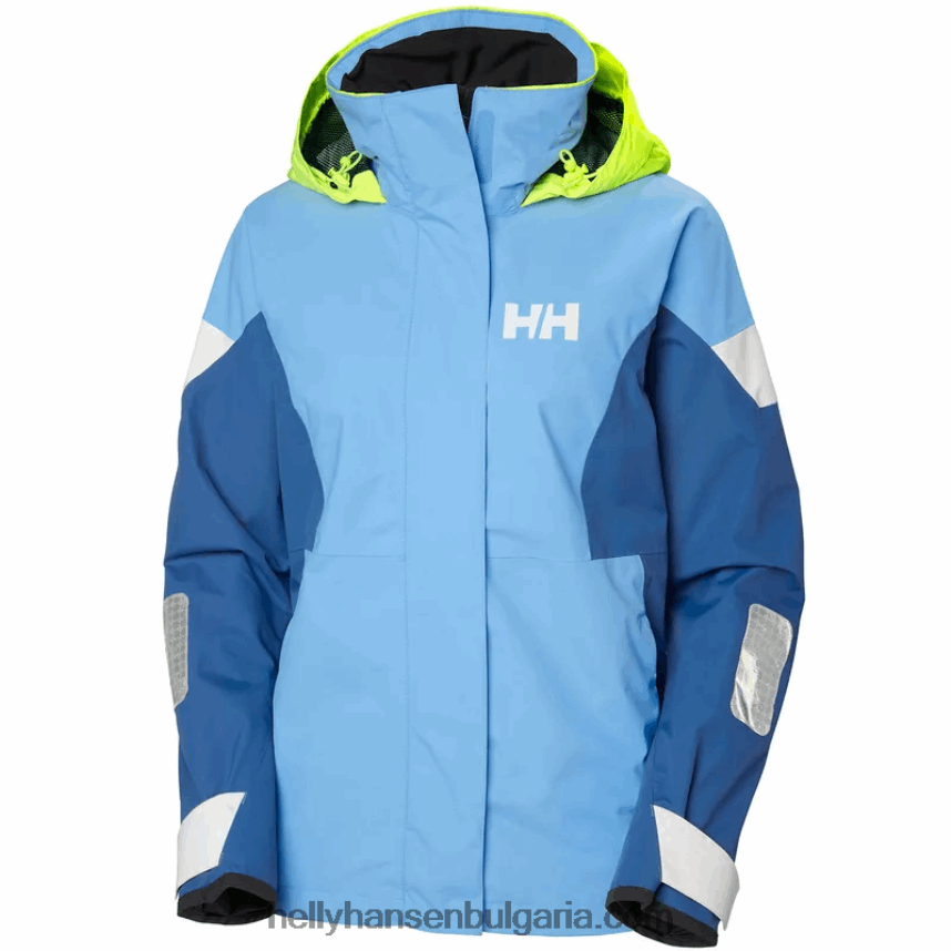Жени дамско яке за ветроходство newport regatta 80V22D1331 теракота Helly-Hansen