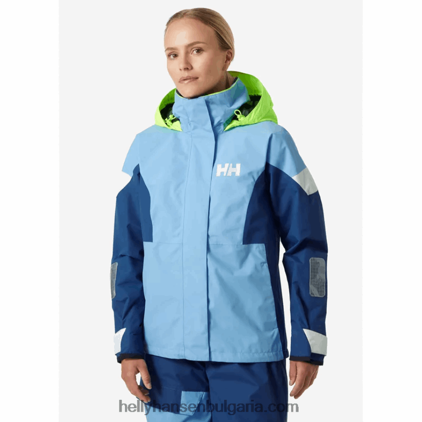 Жени дамско яке за ветроходство newport regatta 80V22D1331 теракота Helly-Hansen