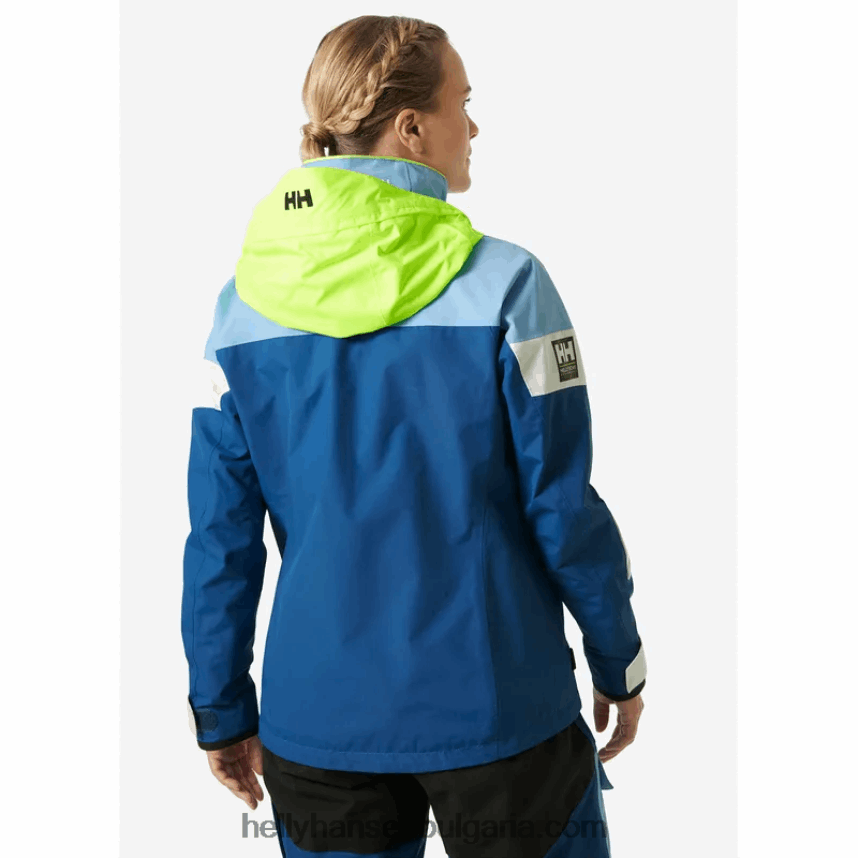 Жени дамско яке за ветроходство newport regatta 80V22D1331 теракота Helly-Hansen