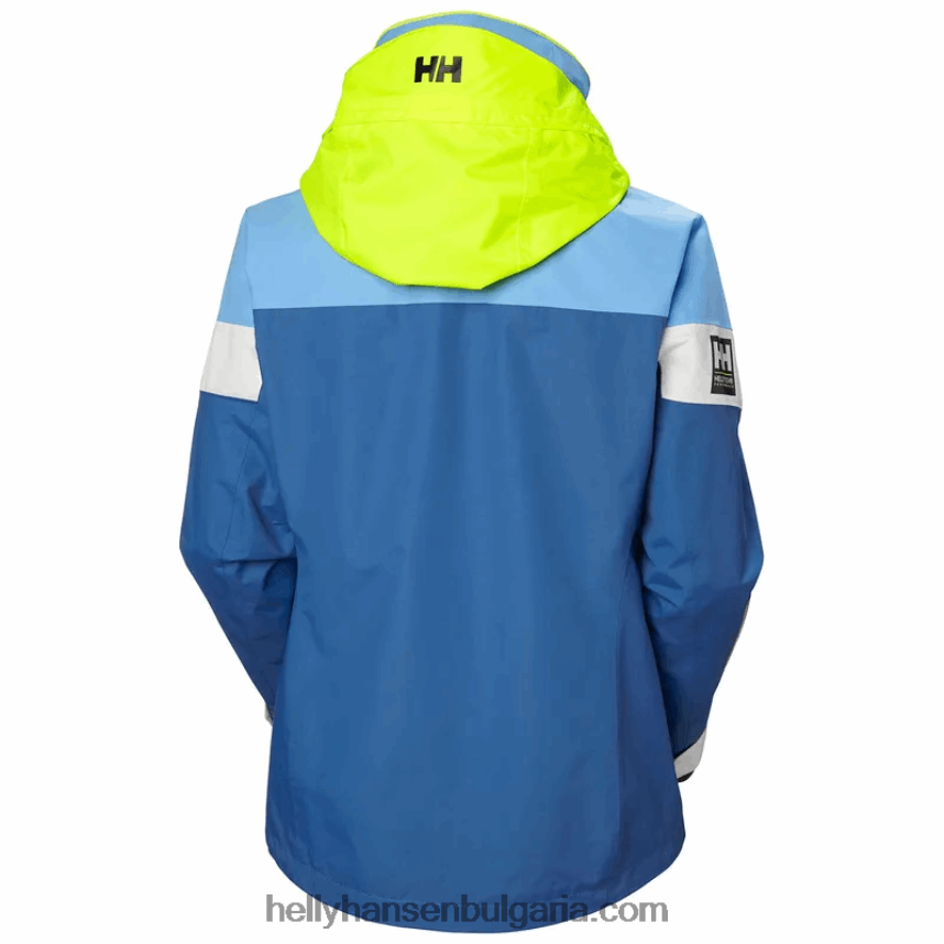 Жени дамско яке за ветроходство newport regatta 80V22D1331 теракота Helly-Hansen