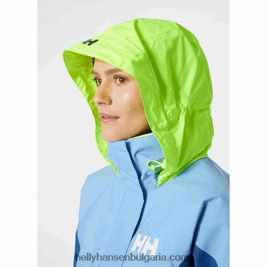 Жени дамско яке за ветроходство newport regatta 80V22D1331 теракота Helly-Hansen