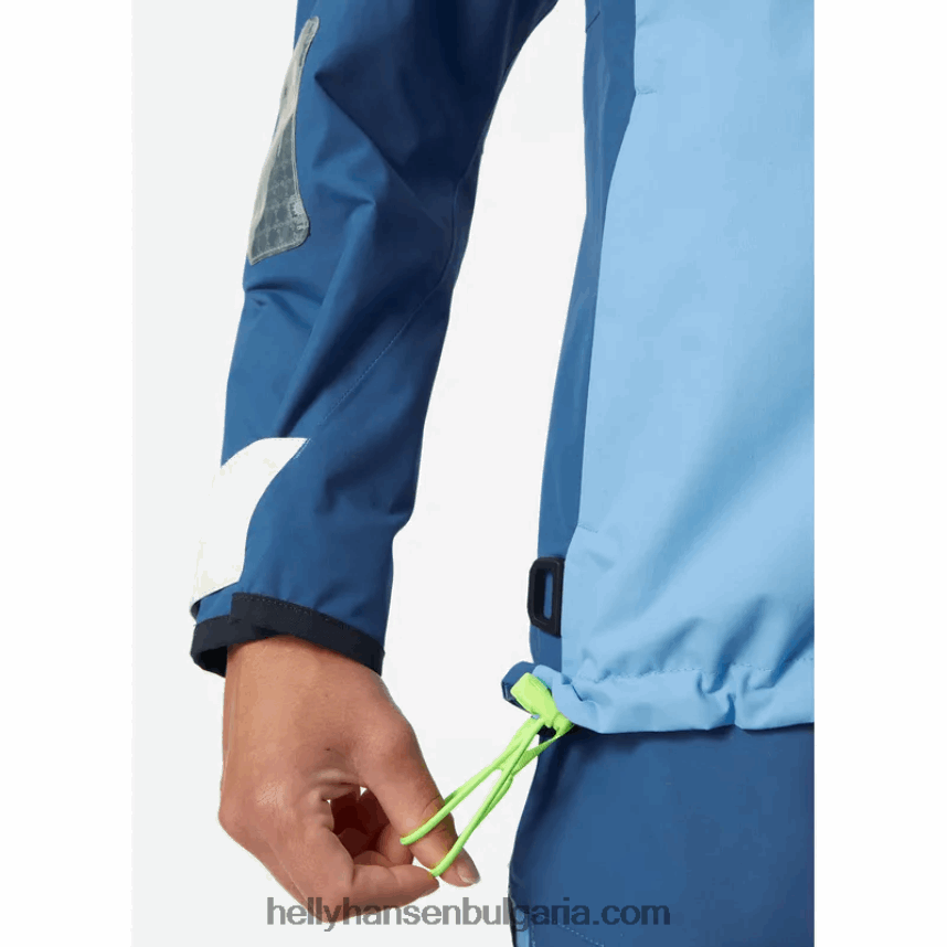 Жени дамско яке за ветроходство newport regatta 80V22D1331 теракота Helly-Hansen