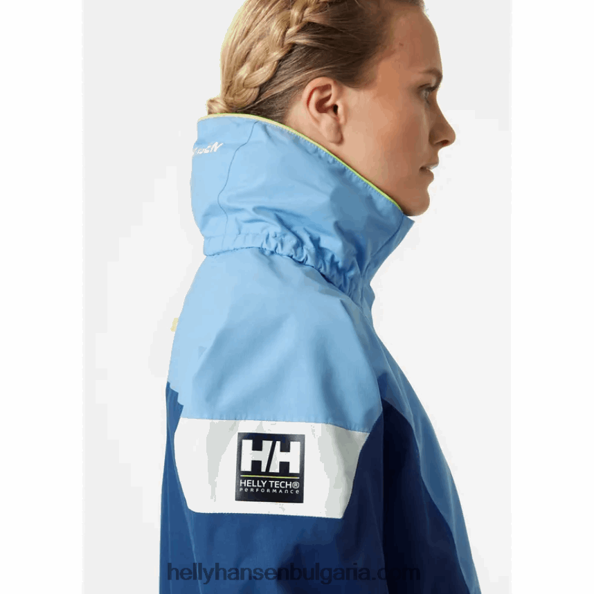 Жени дамско яке за ветроходство newport regatta 80V22D1331 теракота Helly-Hansen