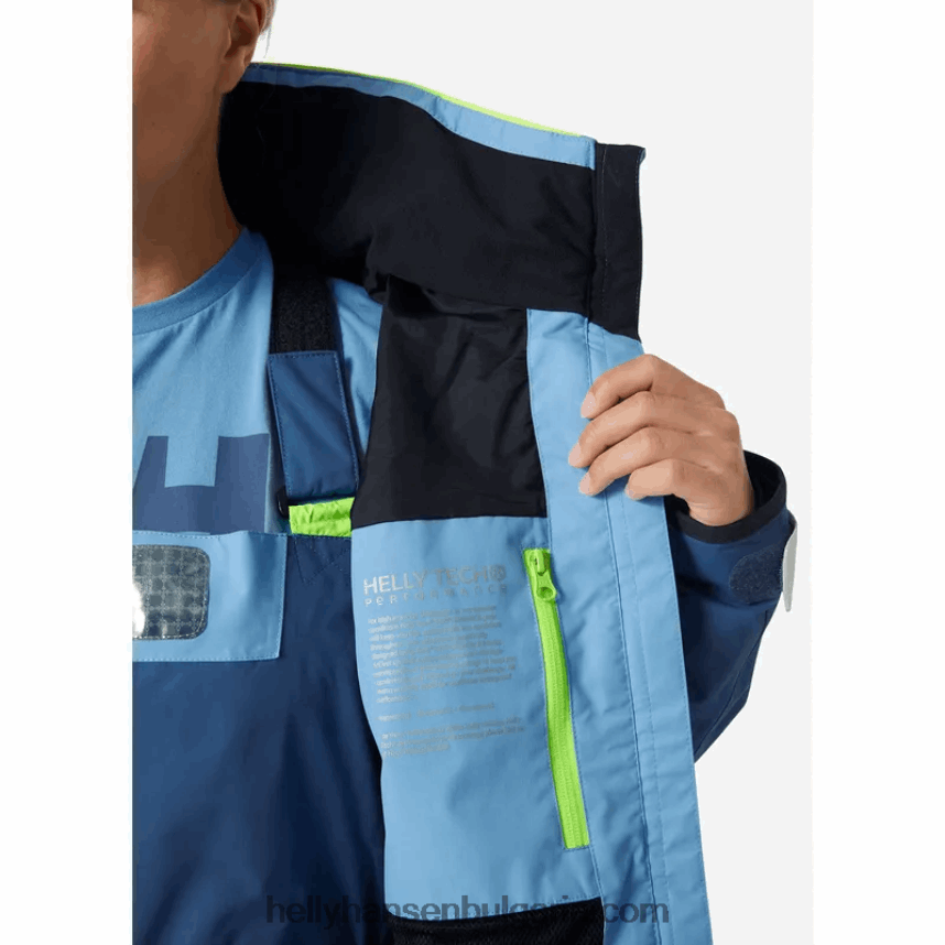 Жени дамско яке за ветроходство newport regatta 80V22D1331 теракота Helly-Hansen