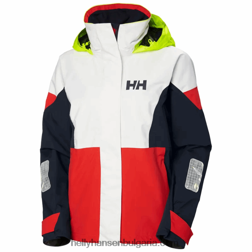 Жени дамско яке за ветроходство newport regatta 80V22D1332 светло син Helly-Hansen