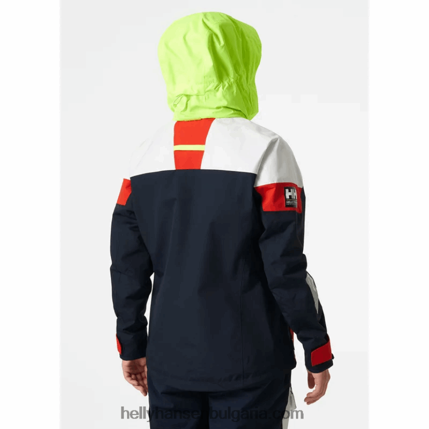 Жени дамско яке за ветроходство newport regatta 80V22D1332 светло син Helly-Hansen