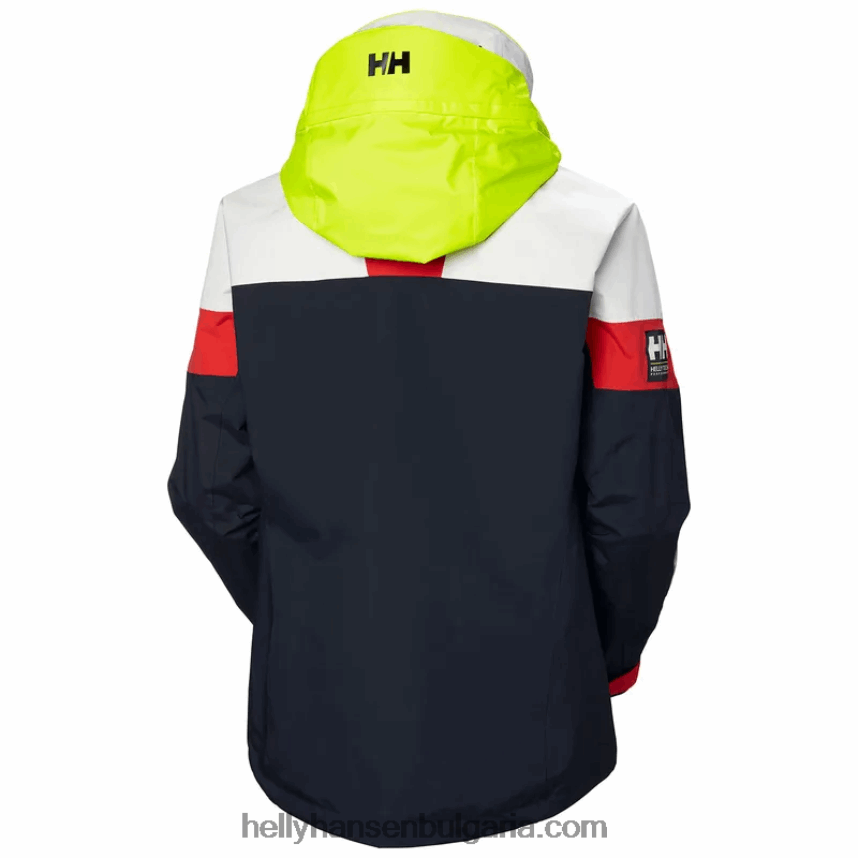 Жени дамско яке за ветроходство newport regatta 80V22D1332 светло син Helly-Hansen