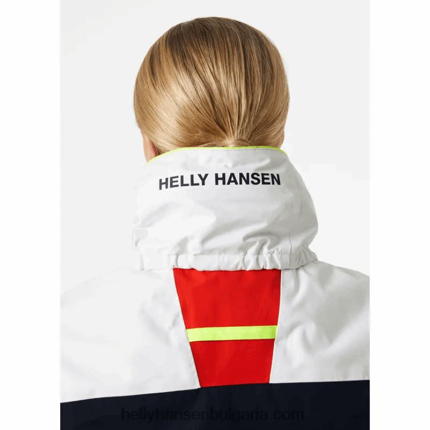 Жени дамско яке за ветроходство newport regatta 80V22D1332 светло син Helly-Hansen