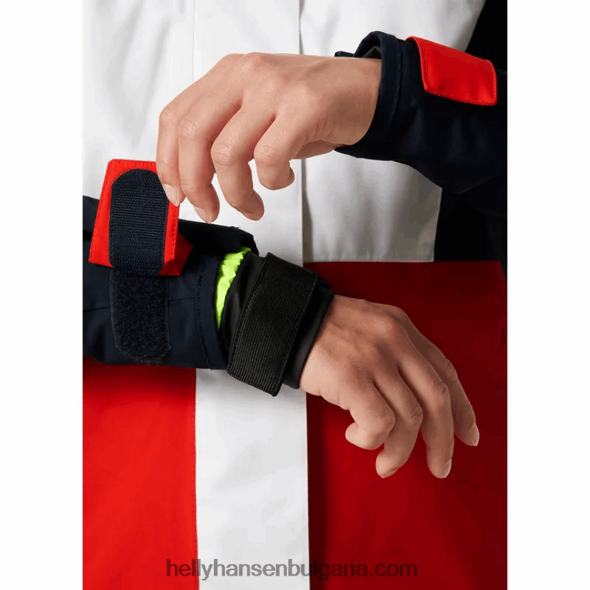 Жени дамско яке за ветроходство newport regatta 80V22D1332 светло син Helly-Hansen