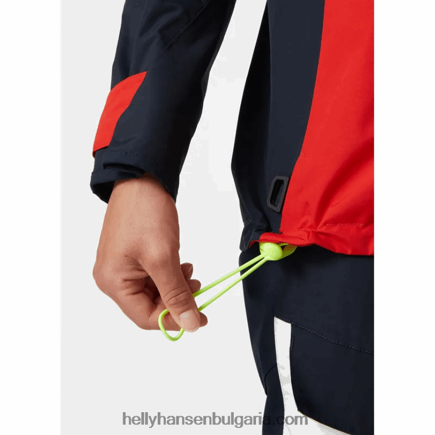 Жени дамско яке за ветроходство newport regatta 80V22D1332 светло син Helly-Hansen