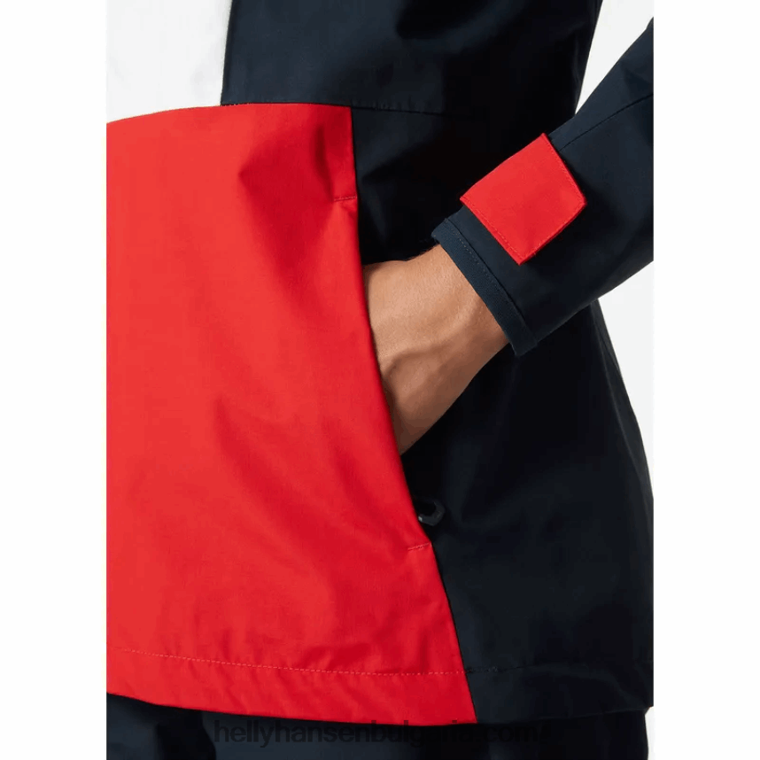 Жени дамско яке за ветроходство newport regatta 80V22D1332 светло син Helly-Hansen