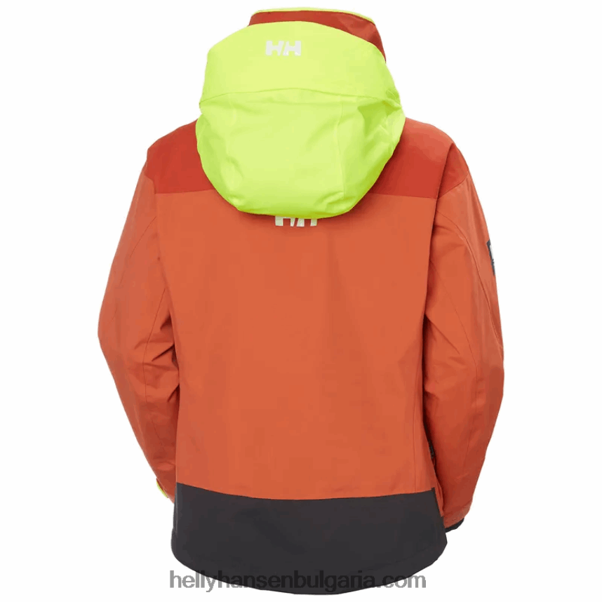 Жени дамско яке за крайбрежно плаване pier 3.0 80V22D1372 военноморски флот Helly-Hansen
