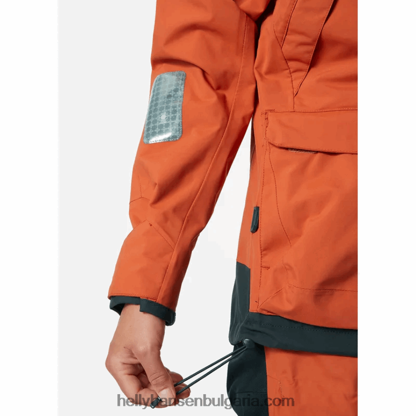 Жени дамско яке за крайбрежно плаване pier 3.0 80V22D1372 военноморски флот Helly-Hansen