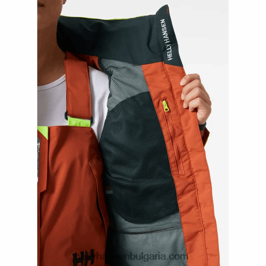 Жени дамско яке за крайбрежно плаване pier 3.0 80V22D1372 военноморски флот Helly-Hansen