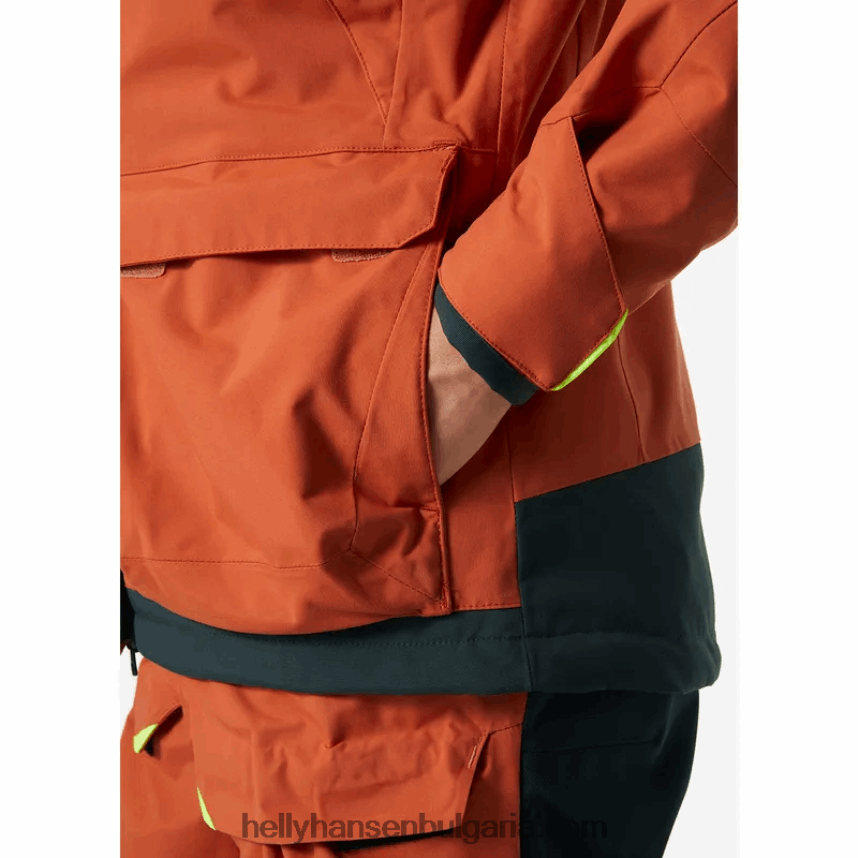 Жени дамско яке за крайбрежно плаване pier 3.0 80V22D1372 военноморски флот Helly-Hansen