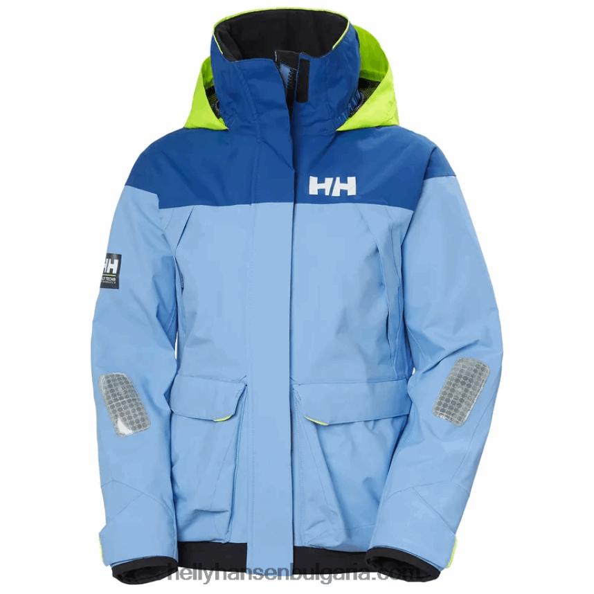 Жени дамско яке за крайбрежно плаване pier 3.0 80V22D1373 теракота Helly-Hansen