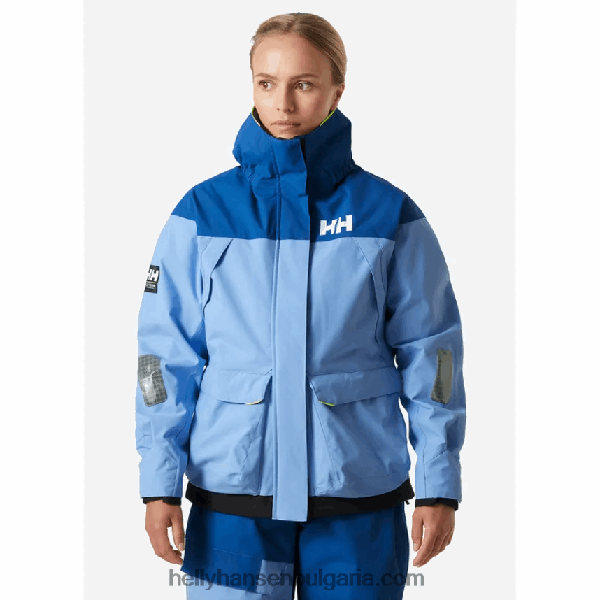 Жени дамско яке за крайбрежно плаване pier 3.0 80V22D1373 теракота Helly-Hansen