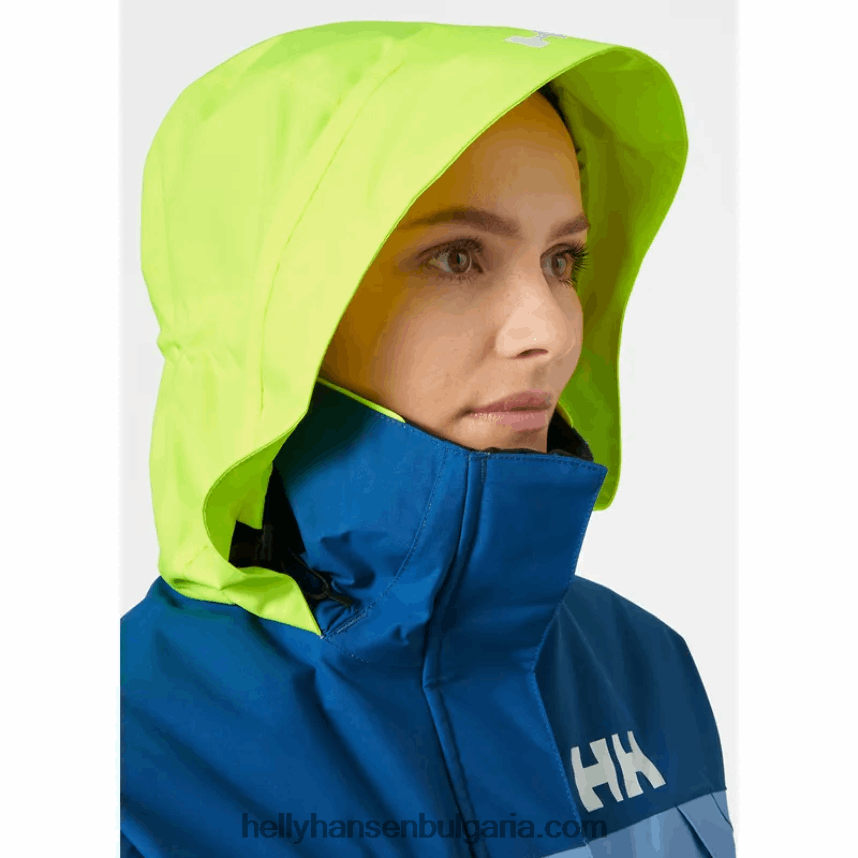 Жени дамско яке за крайбрежно плаване pier 3.0 80V22D1373 теракота Helly-Hansen