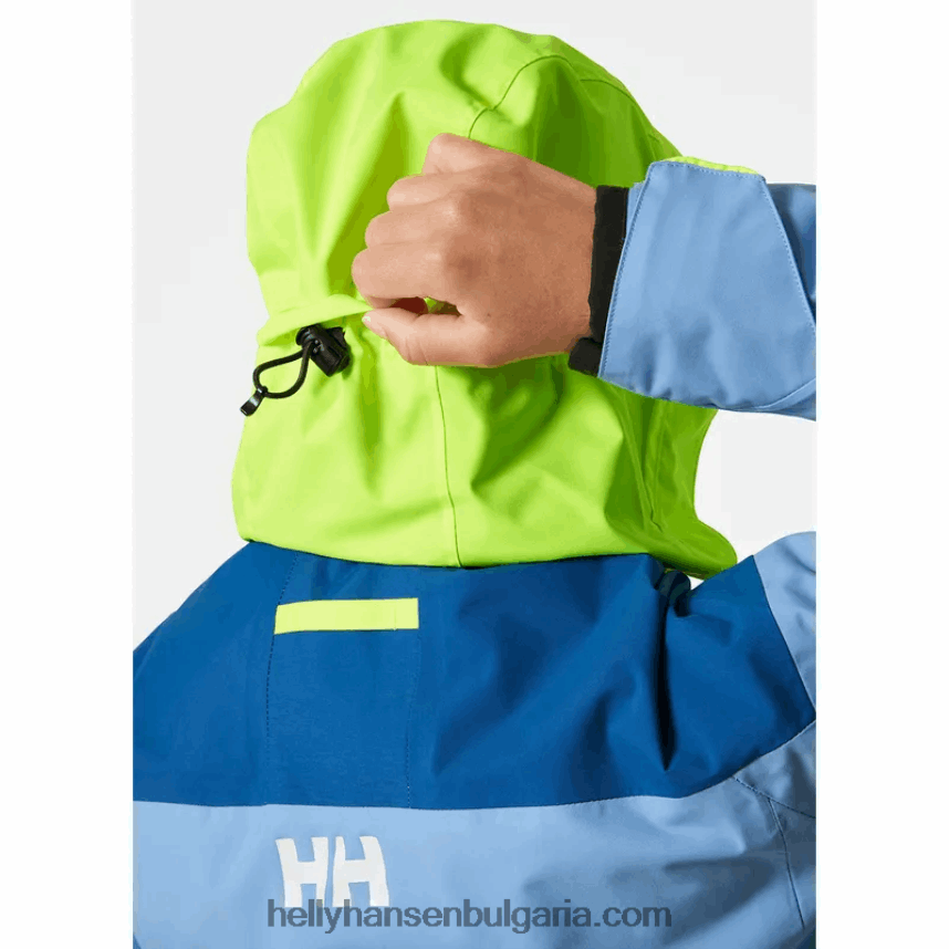 Жени дамско яке за крайбрежно плаване pier 3.0 80V22D1373 теракота Helly-Hansen