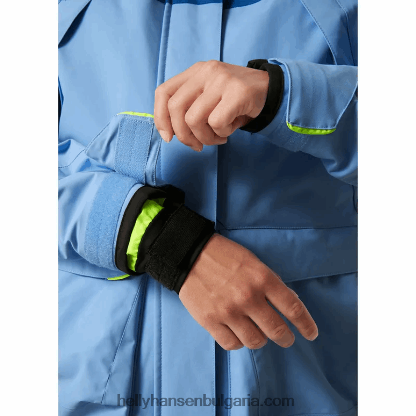 Жени дамско яке за крайбрежно плаване pier 3.0 80V22D1373 теракота Helly-Hansen