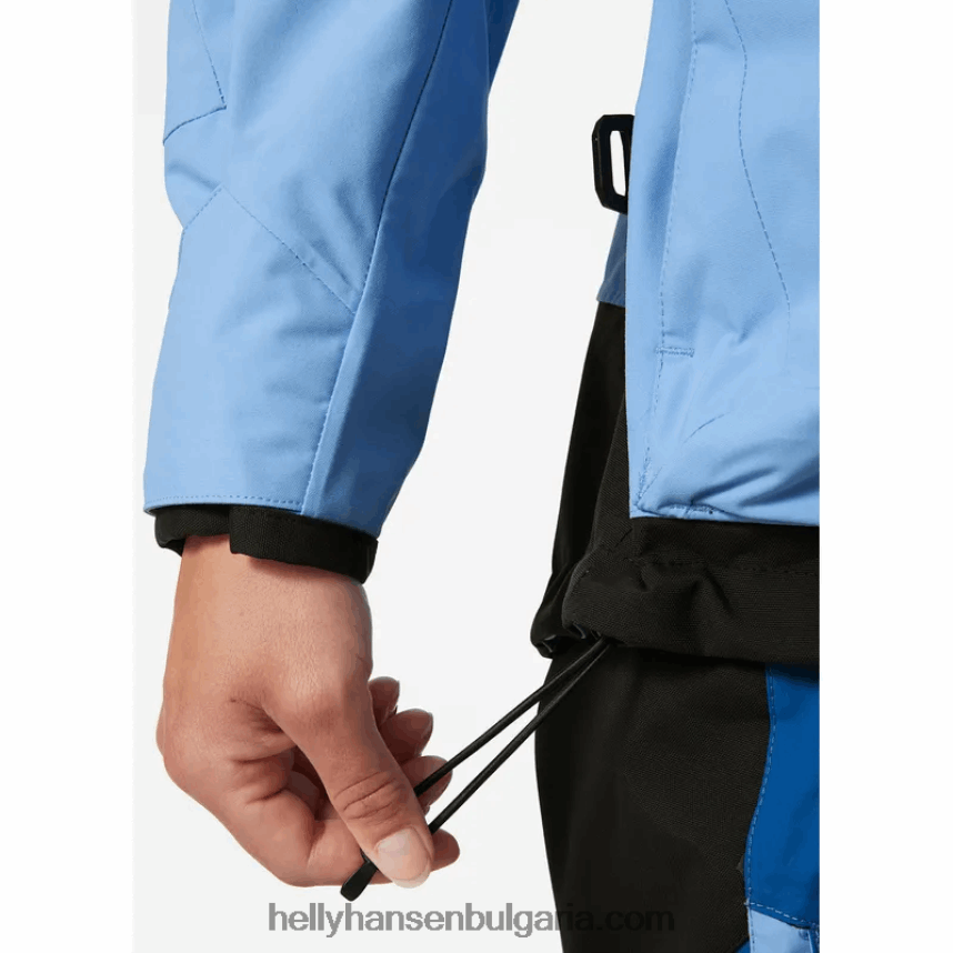 Жени дамско яке за крайбрежно плаване pier 3.0 80V22D1373 теракота Helly-Hansen