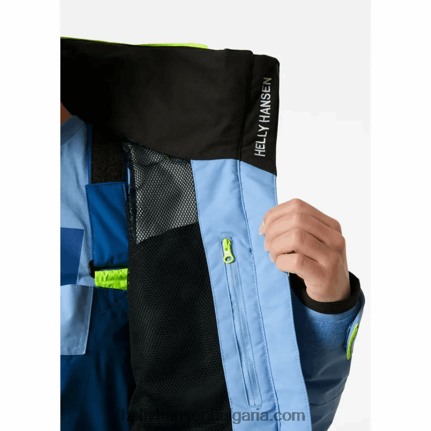 Жени дамско яке за крайбрежно плаване pier 3.0 80V22D1373 теракота Helly-Hansen