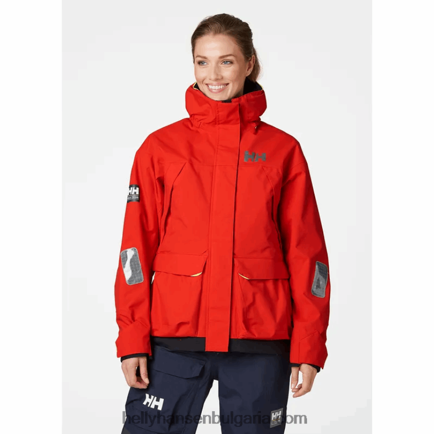 Жени дамско яке за крайбрежно плаване pier 3.0 80V22D1374 светло син Helly-Hansen