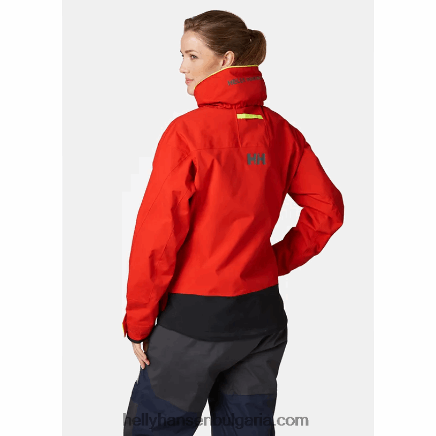 Жени дамско яке за крайбрежно плаване pier 3.0 80V22D1374 светло син Helly-Hansen