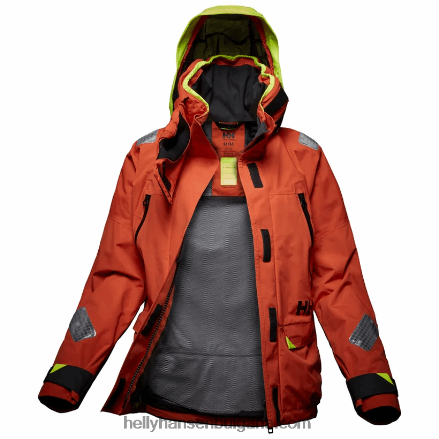 Жени дамско яке skagen за офшорно плаване 80V22D1318 военноморски флот Helly-Hansen