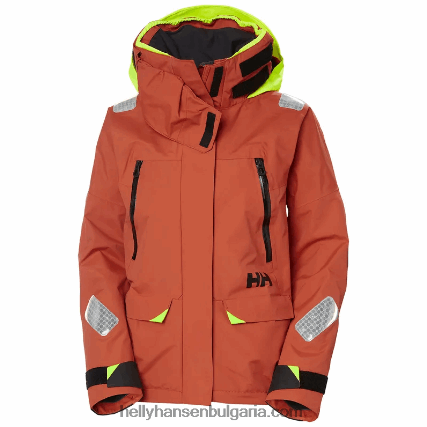 Жени дамско яке skagen за офшорно плаване 80V22D1318 военноморски флот Helly-Hansen