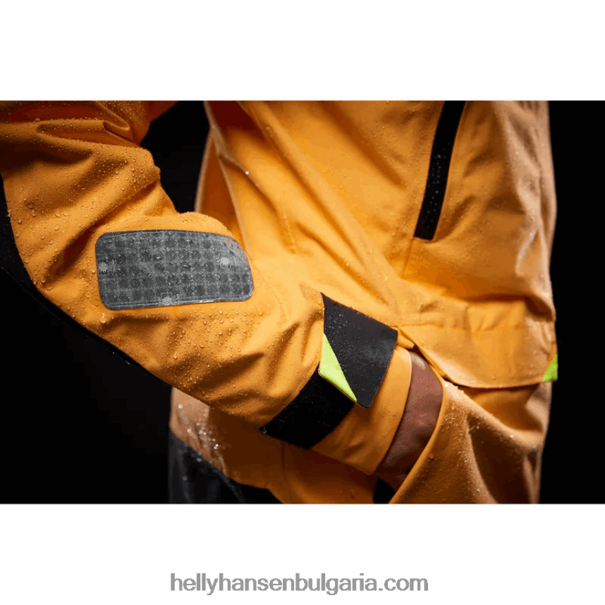 Жени дамско яке skagen за офшорно плаване 80V22D1319 теракота Helly-Hansen