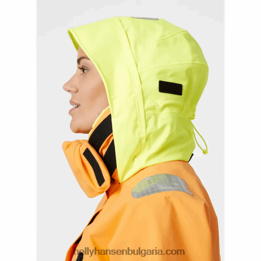 Жени дамско яке skagen за офшорно плаване 80V22D1319 теракота Helly-Hansen